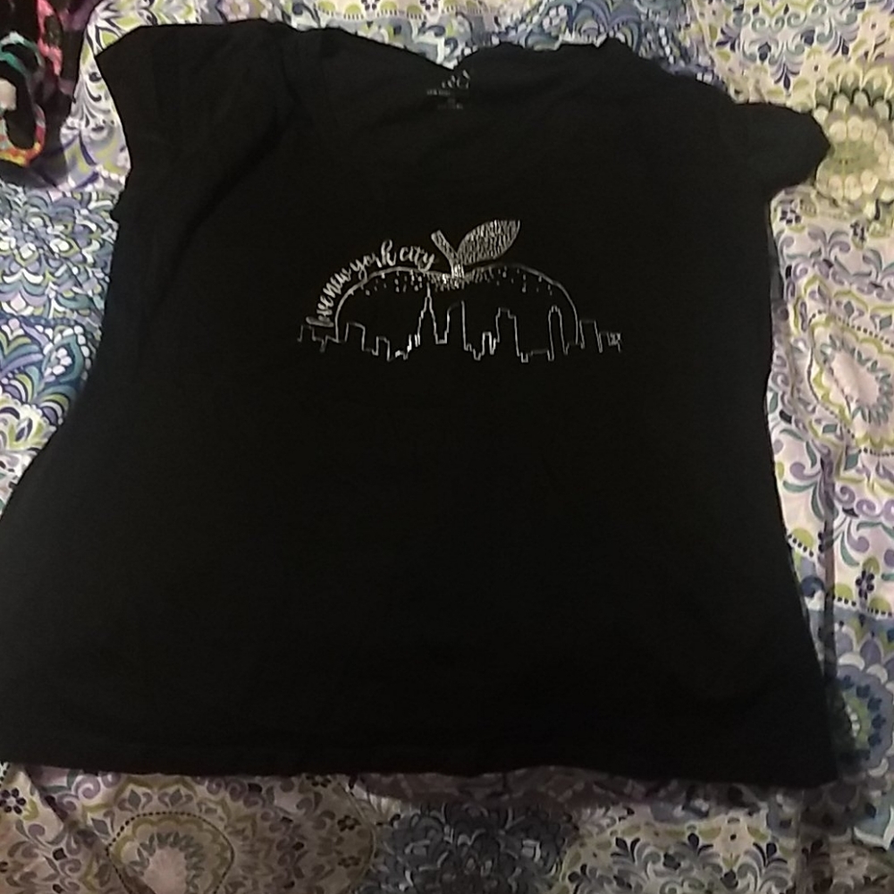 Black T Shirts New York and Company